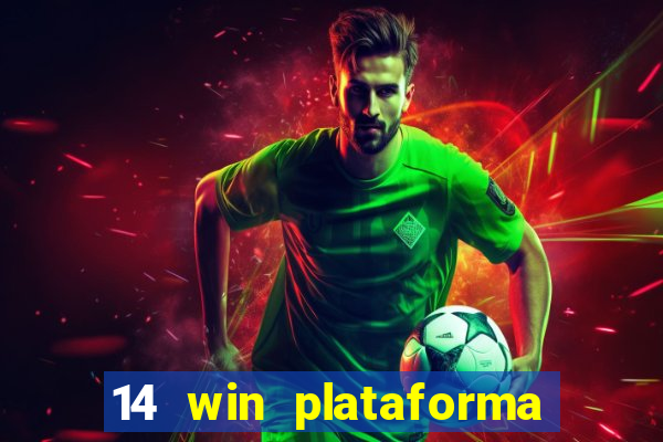 14 win plataforma de jogos